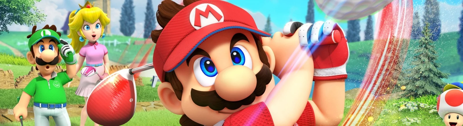 Форум Mario Golf: Super Rush