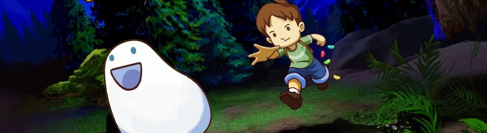 Цитаты из A Boy and His Blob