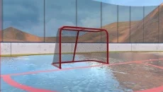 Goalienator - игра в жанре Хоккей