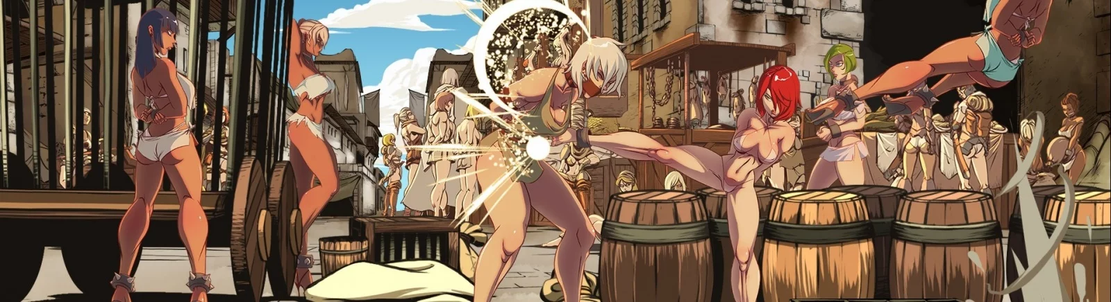 Лучшие игры для PlayStation 5, похожие на Slave Fighter X