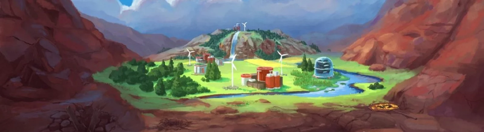 Купить Terra Nil дешево, скидки до 90% 🏷️, сравнение цен в разных магазинах