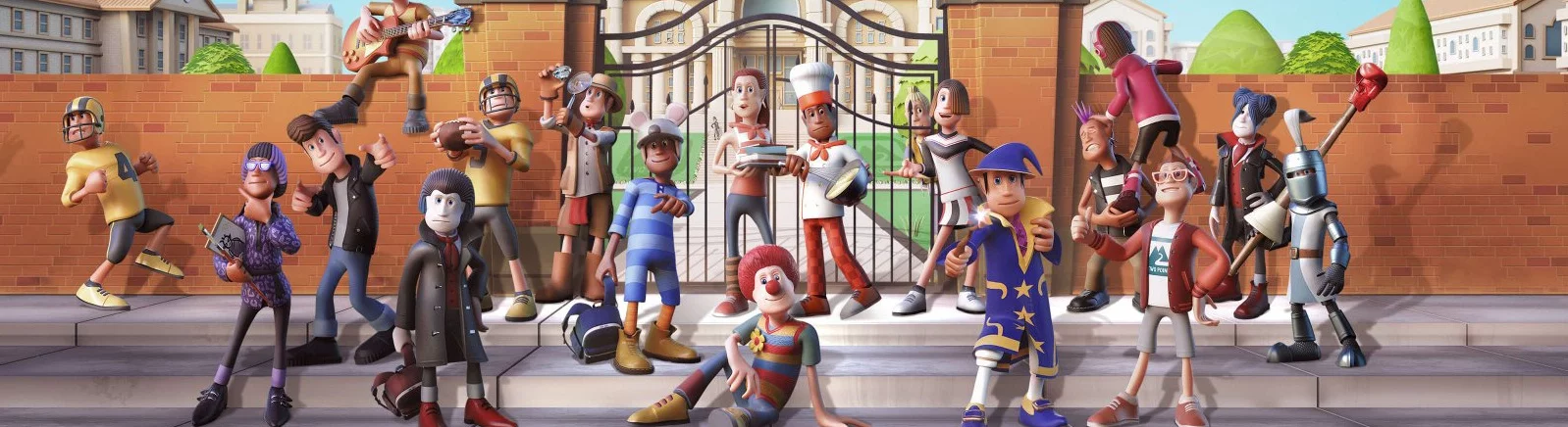 Трейнеры для Two Point Campus