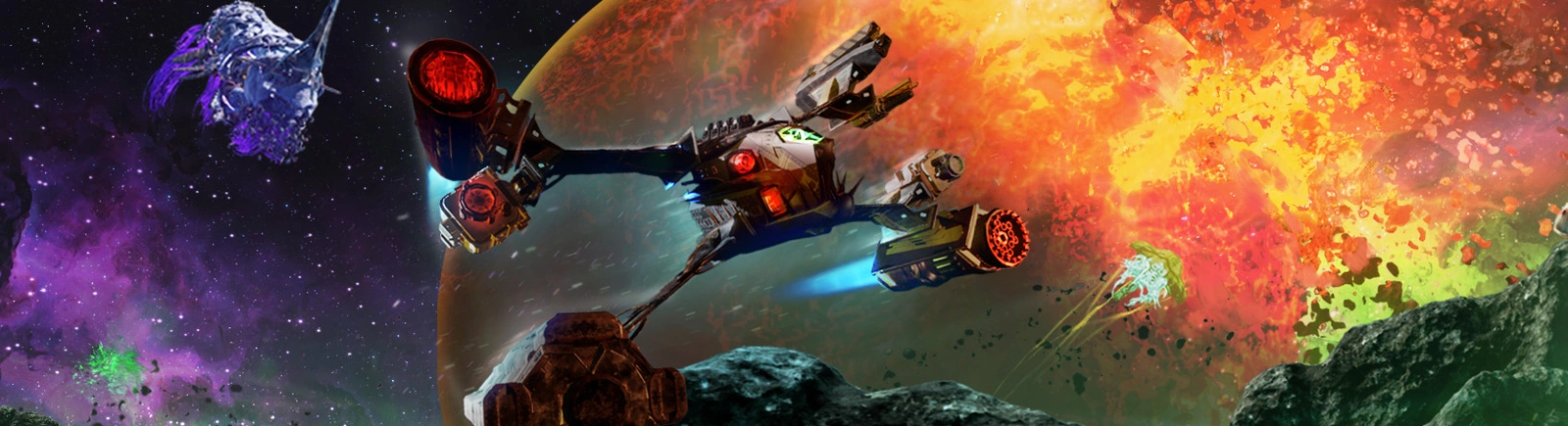 Hell Galaxy - что это за игра, когда выйдет, трейлер и видео, системные требования, картинки, цена, похожие игры 