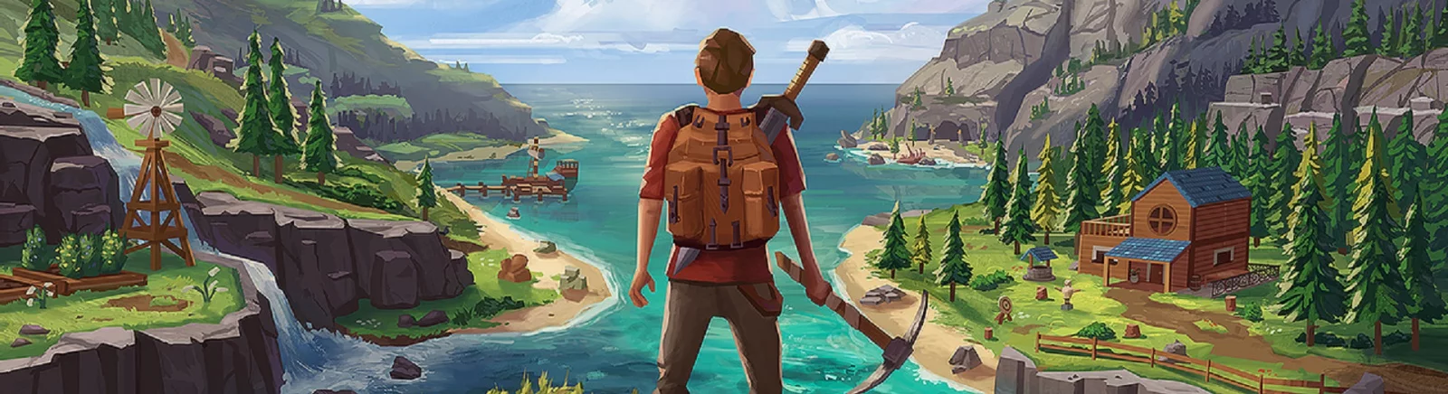 ТОП-11 - игры, похожие на Len's Island