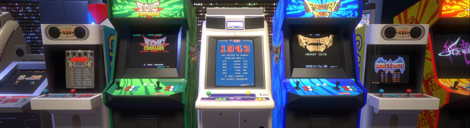 Все отзывы и оценки Capcom Arcade Stadium — 0 мнений