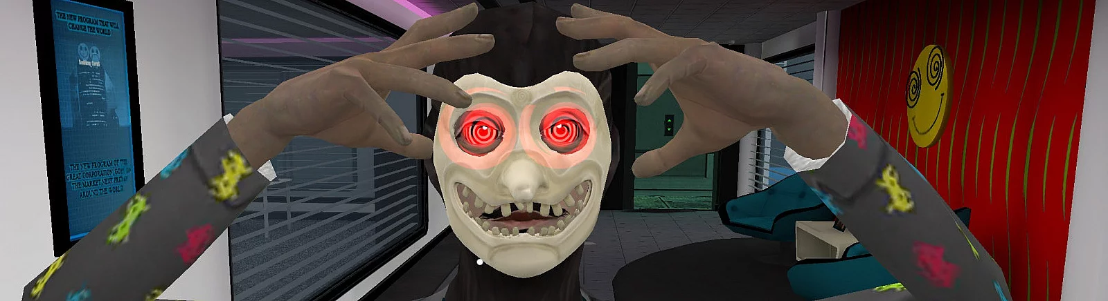 Лучшие игры для PC, похожие на Smiling-X Corp (Smiling-X Horror game: Escape from the Studio)