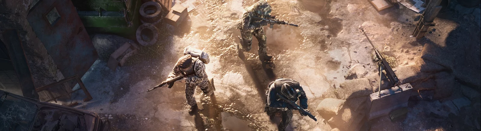 Лучшие игры для PlayStation 5, похожие на Thunder Tier One