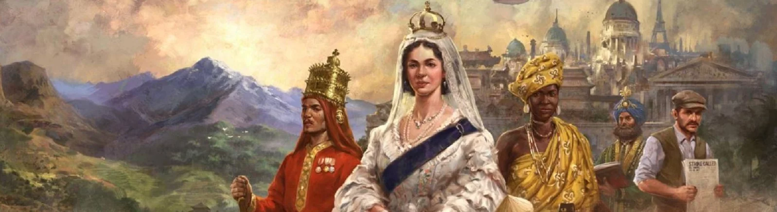 Трейнеры для Victoria 3