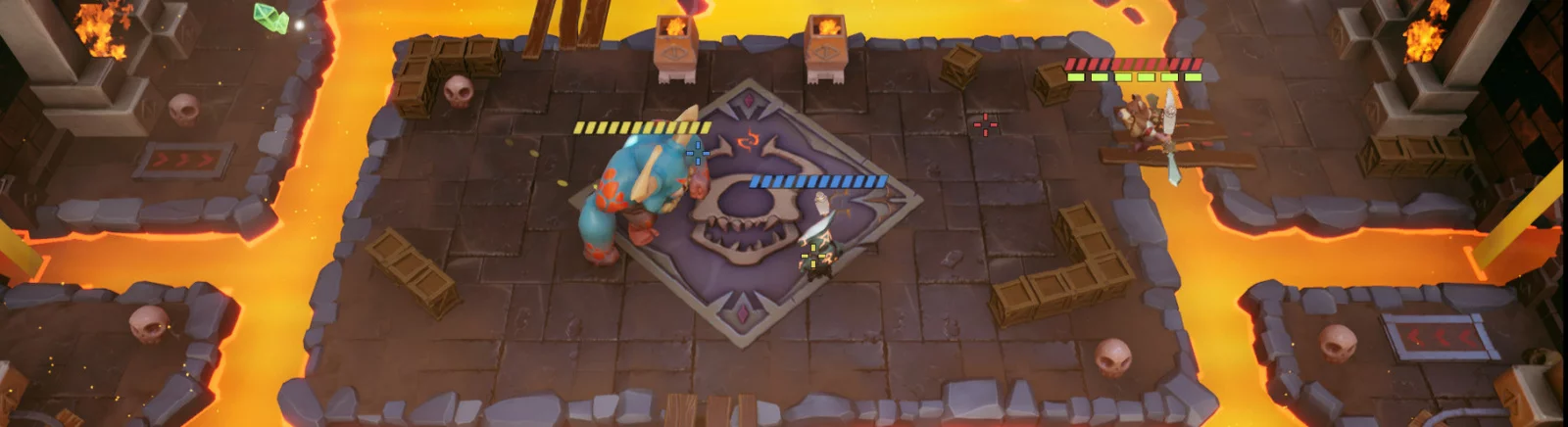 Dungeon Brawlers - что это за игра, трейлер, системные требования, отзывы и оценки, цены и скидки, гайды и прохождение, похожие игры 