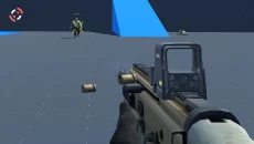 3D Aim Trainer - игра в жанре Симулятор