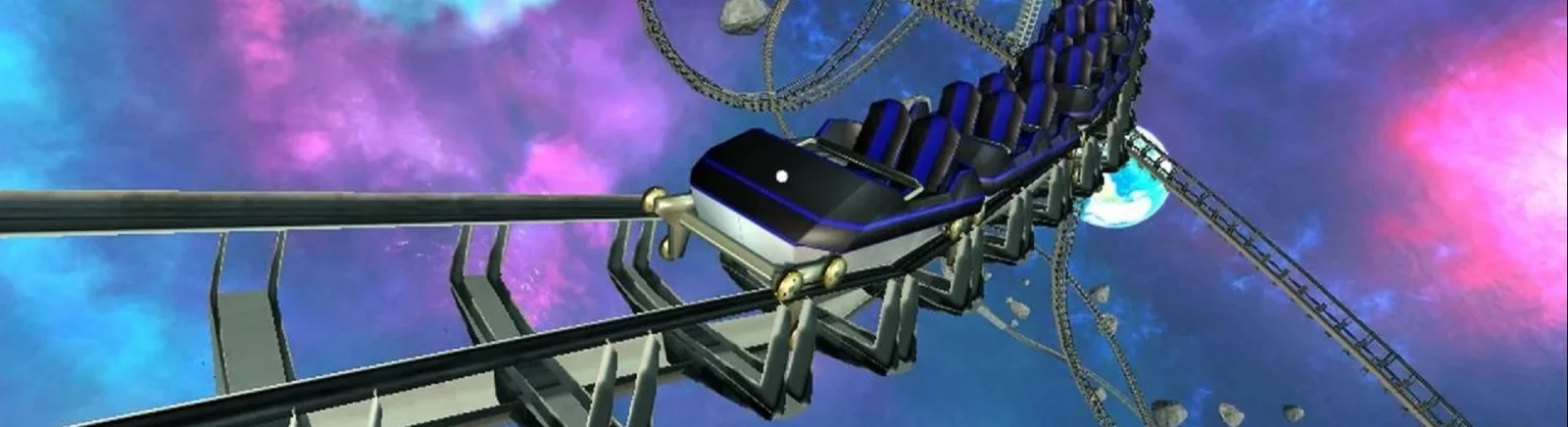 Intergalactic Space Virtual Reality Roller Coaster - что это за игра, трейлер, системные требования, отзывы и оценки, цены и скидки, гайды и прохождение, похожие игры 