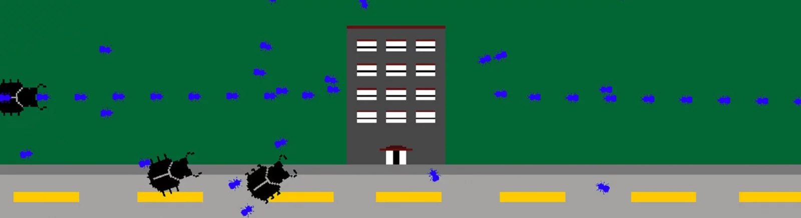 Дата выхода Bug Attack! в разных странах мира