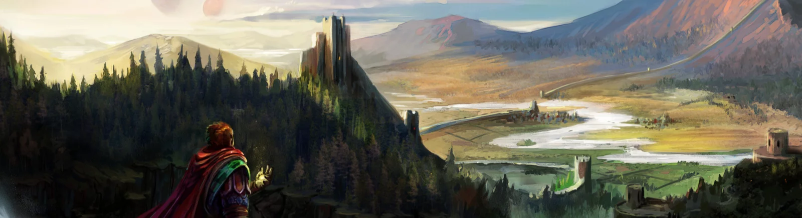 Арт The Wayward Realms - всего 27 артов из игры