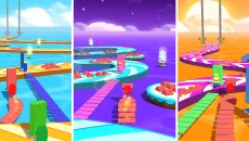 Shortcut Race 3D - Impostor Stack & Run - дата выхода для Android