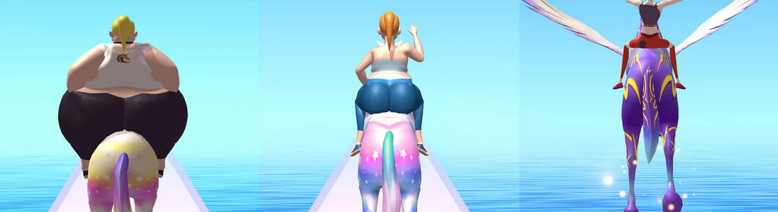 Fat 2 Fit! Unicorn Challenge - что это за игра, трейлер, системные требования, отзывы и оценки, цены и скидки, гайды и прохождение, похожие игры 