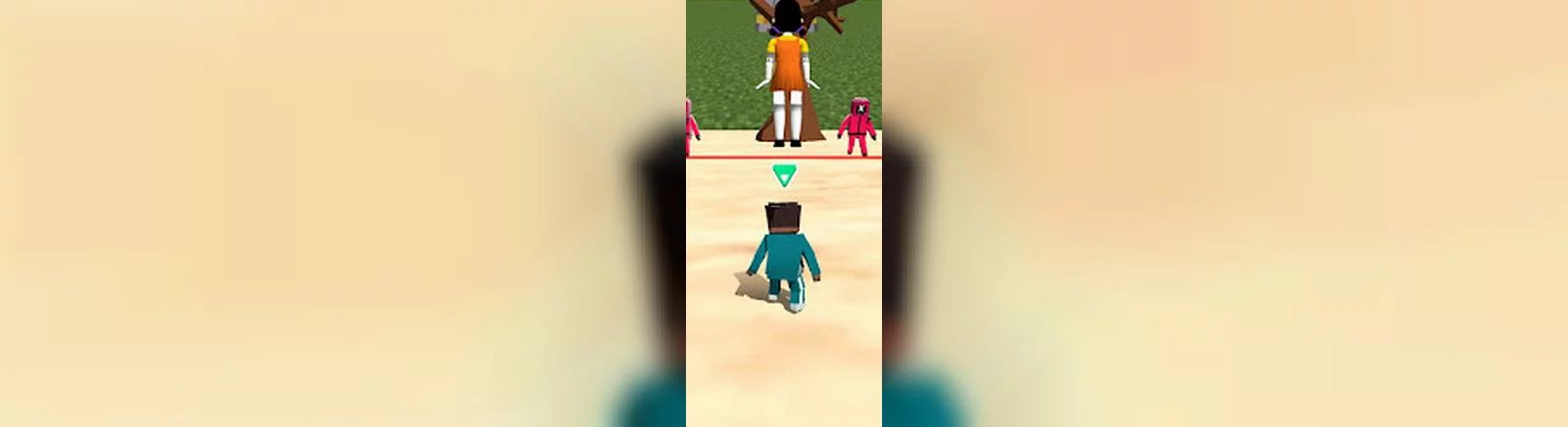 The Squid Game 3D Challenge - что это за игра, трейлер, системные требования, отзывы и оценки, цены и скидки, гайды и прохождение, похожие игры 