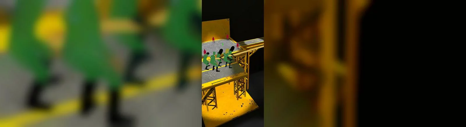 Squid Game: In real (Squid Game : Игра в кальмара) - что это за игра, трейлер, системные требования, отзывы и оценки, цены и скидки, гайды и прохождение, похожие игры 