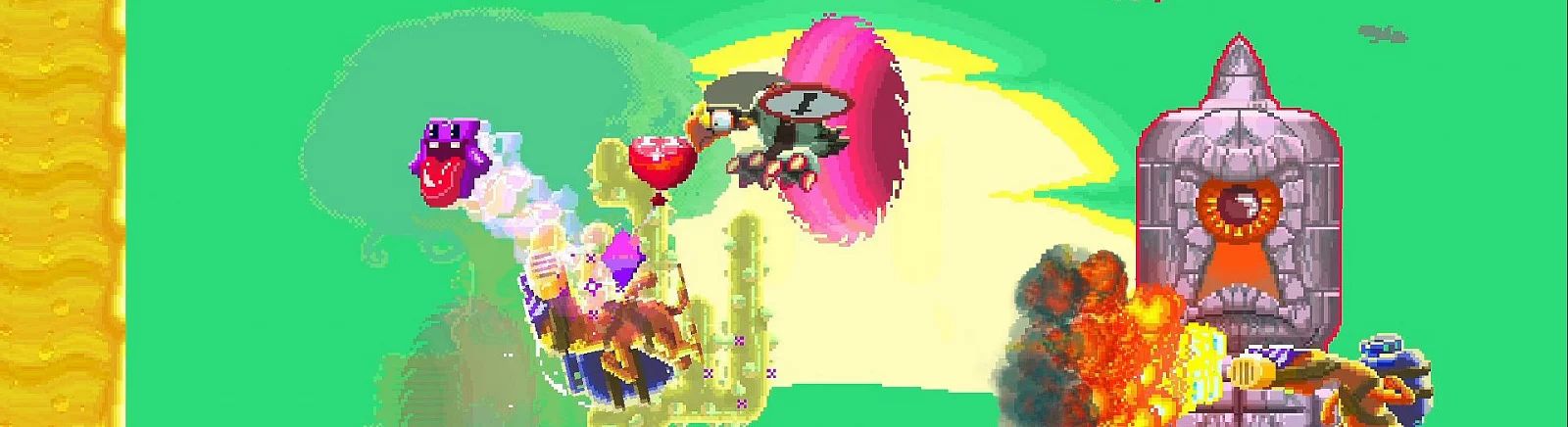 Лучшие игры для Linux, похожие на Super Mombo Quest