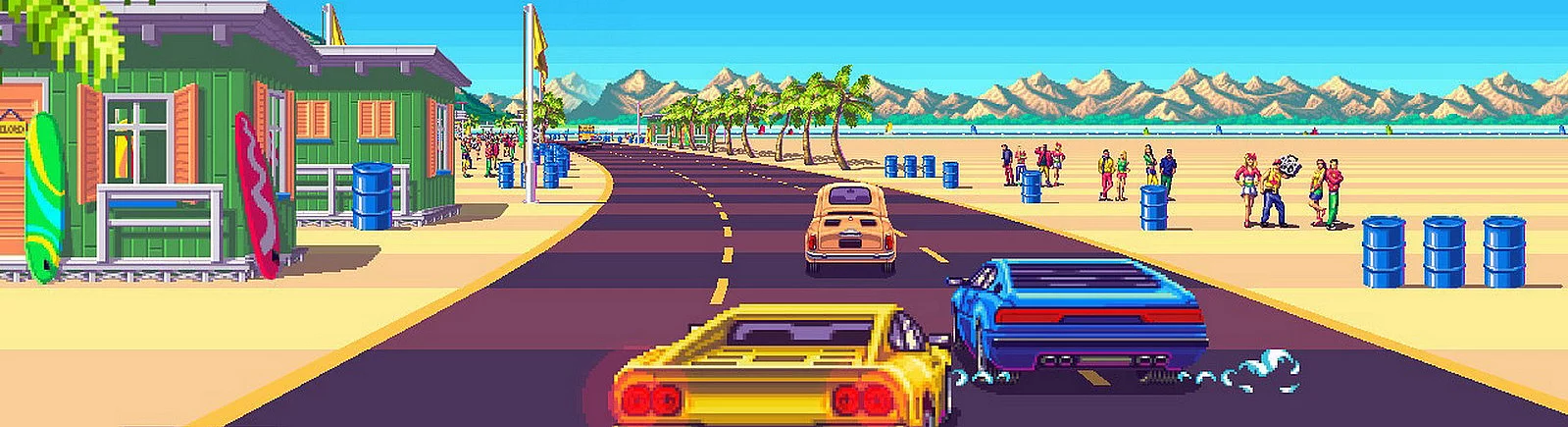 80's OVERDRIVE - что это за игра, трейлер, системные требования, отзывы и оценки, цены и скидки, гайды и прохождение, похожие игры 