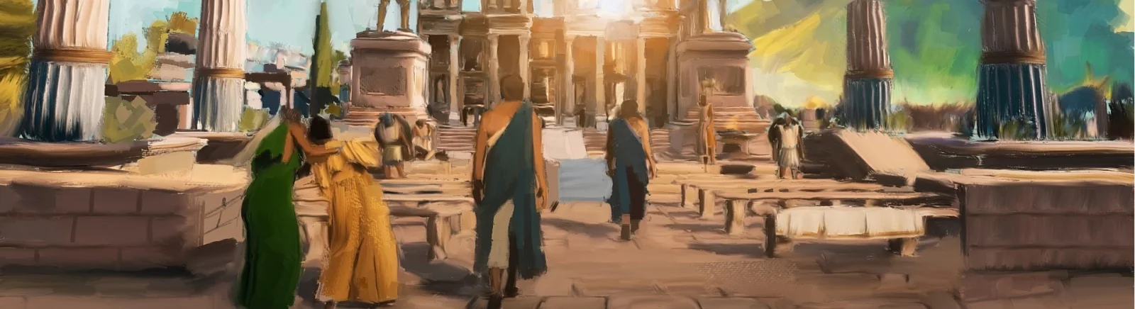 Ephesus - что это за игра, трейлер, системные требования, отзывы и оценки, цены и скидки, гайды и прохождение, похожие игры 