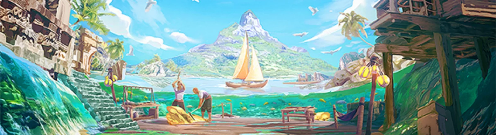 ТОП-6 - игры для iOS, похожие на Breakwaters: Crystal Tides