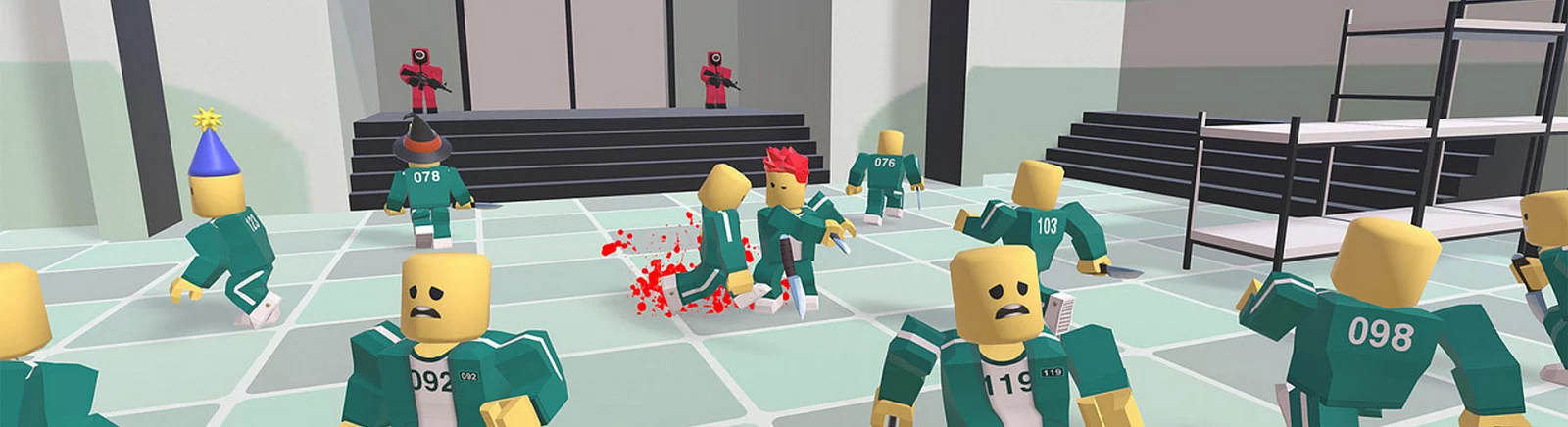 Roblock Squid: Survival Game - что это за игра, трейлер, системные требования, отзывы и оценки, цены и скидки, гайды и прохождение, похожие игры 