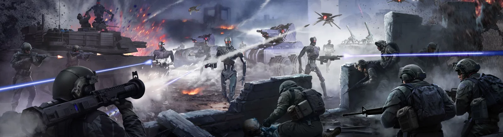 Terminator: Dark Fate - Defiance - что это за игра, трейлер, системные требования, отзывы и оценки, цены и скидки, гайды и прохождение, похожие игры 