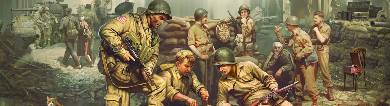Лучшие игры для Nintendo Switch, похожие на Headquarters: World War 2 (Headquarters: World War II)