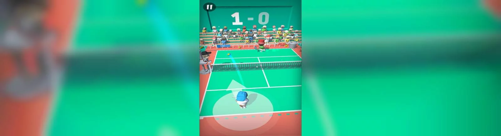 Tennis Mobile Clash Games 2019 - что это за игра, трейлер, системные требования, отзывы и оценки, цены и скидки, гайды и прохождение, похожие игры 