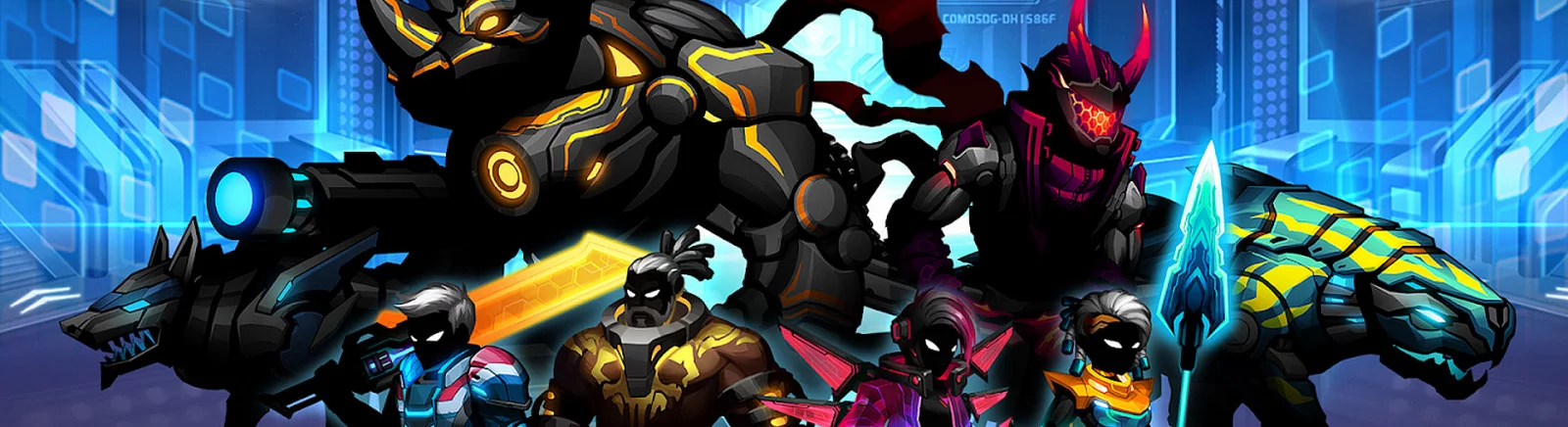 Скриншоты Cyber Stickman: Offline Game (Cyber Fighters: Offline Game) - всего 8 картинок из игры