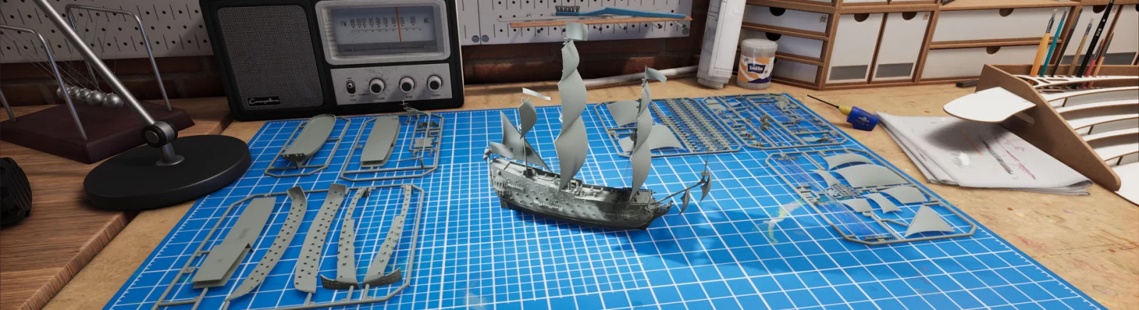 Model Builder - что это за игра, трейлер, системные требования, отзывы и оценки, цены и скидки, гайды и прохождение, похожие игры 