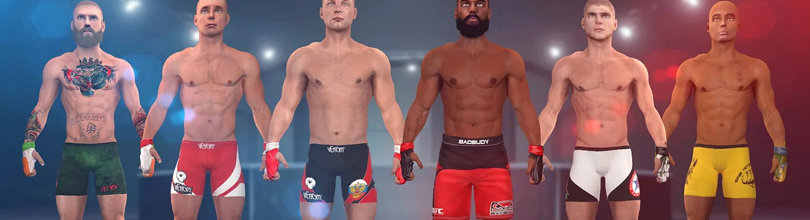 ТОП-5 - игры для Android, похожие на MMA - Fighting Clash 22