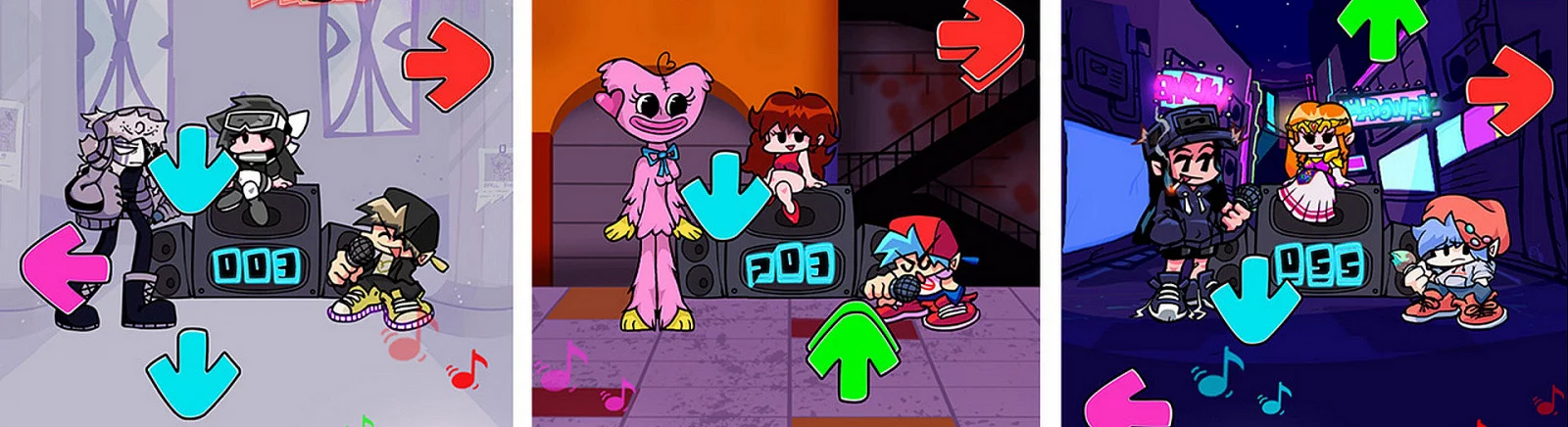 FNF Funkin Rap Battle Full Mod - что это за игра, трейлер, системные требования, отзывы и оценки, цены и скидки, гайды и прохождение, похожие игры 