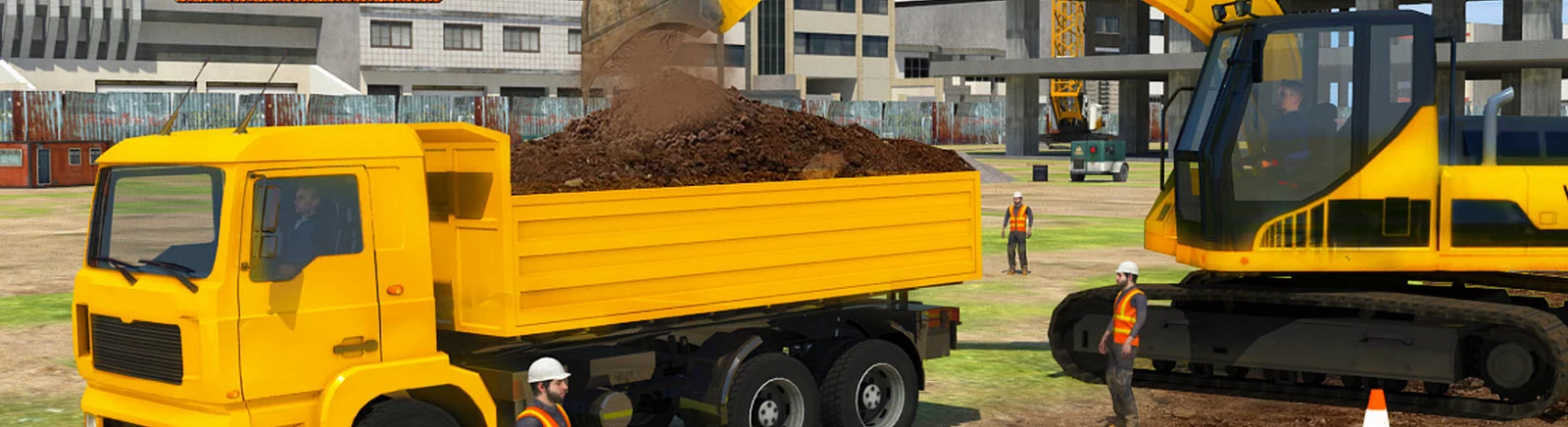 JCB Excavator Construction 3D - что это за игра, трейлер, системные требования, отзывы и оценки, цены и скидки, гайды и прохождение, похожие игры 