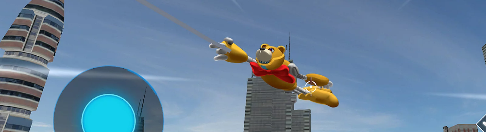 Bear Rope Hero, Security City - что это за игра, трейлер, системные требования, отзывы и оценки, цены и скидки, гайды и прохождение, похожие игры 