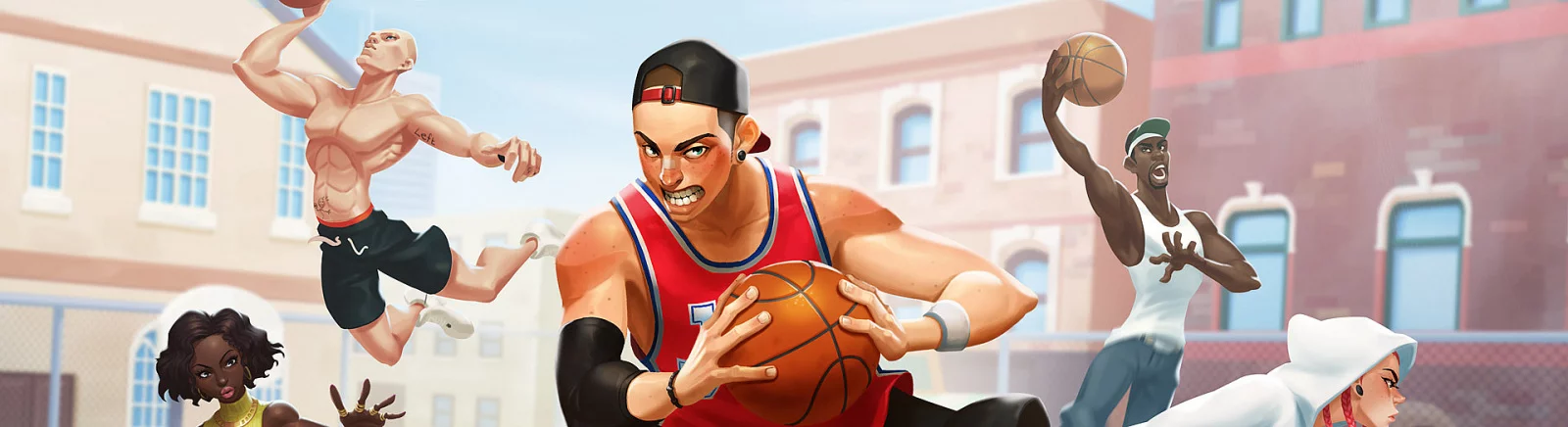 Арт 3on3 FreeStyle: Rebound - всего 6 артов из игры