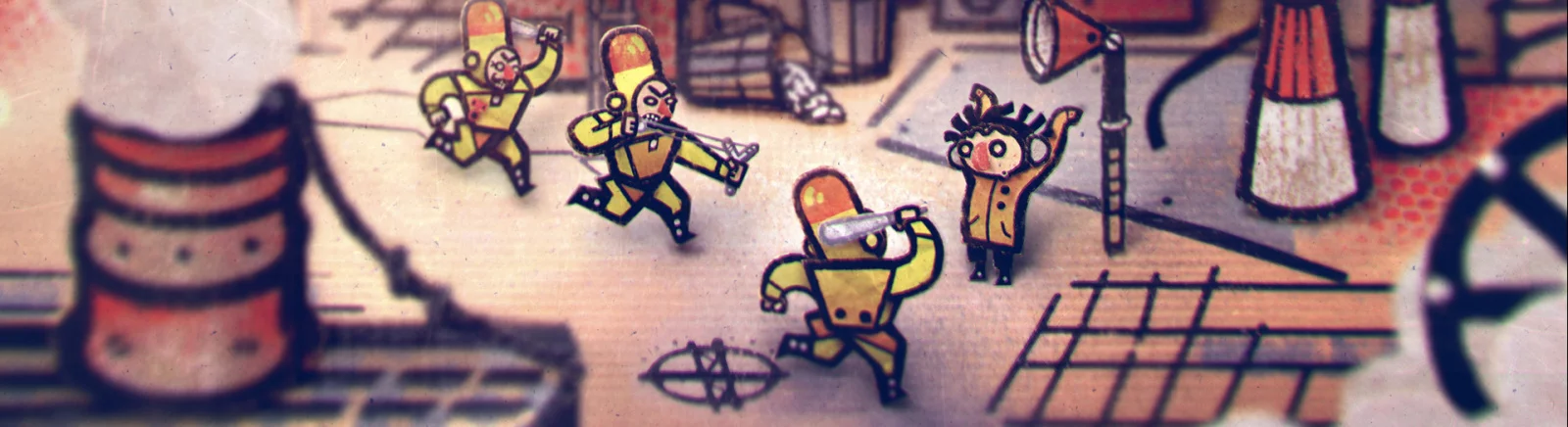 Арт Phonopolis - всего 1 арт из игры