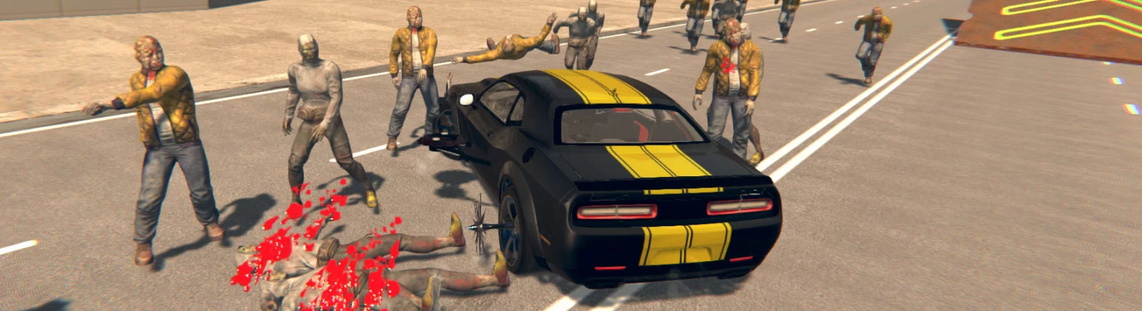 Zombie Killer Drift - Racing Survival - что это за игра, трейлер, системные требования, отзывы и оценки, цены и скидки, гайды и прохождение, похожие игры 