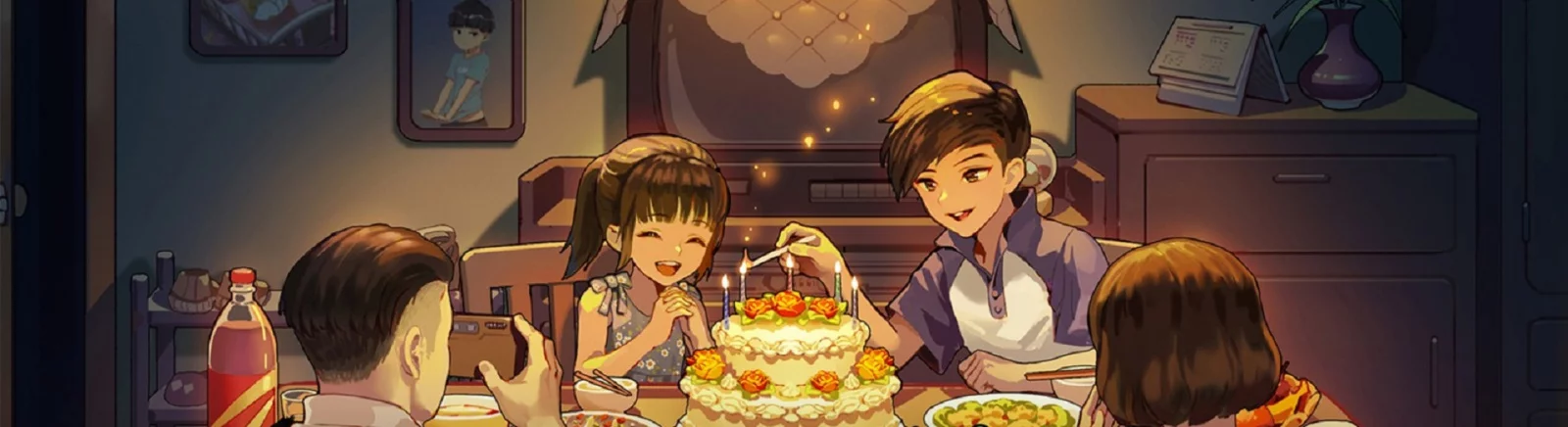 Арт Chinese Parents - всего 2 арта из игры