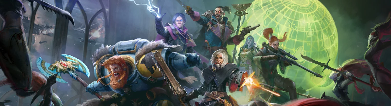 Все отзывы и оценки Warhammer 40,000: Rogue Trader (Warhammer 40000 Rogue Trader) — 3 мнения