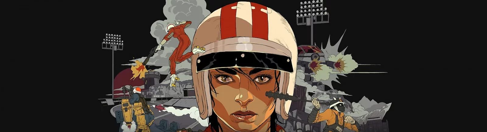 Арт Rollerdrome - всего 1 арт из игры