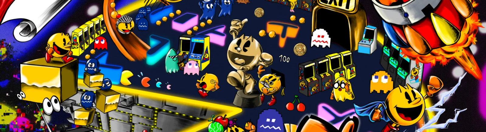 Лучшие игры для Xbox One, похожие на Pac-Man Museum+