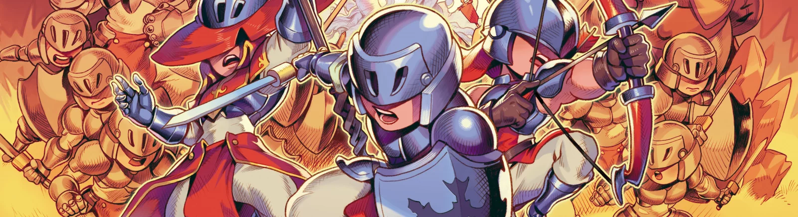 Лучшие игры для Nintendo Switch, похожие на Souldiers