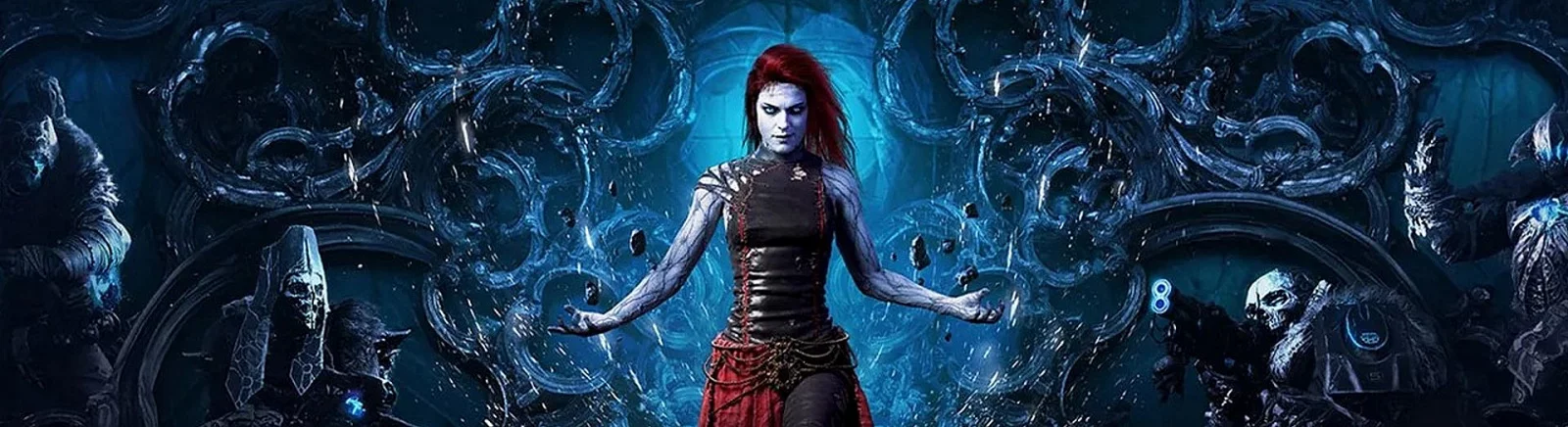 Арт Outriders Worldslayer - всего 1 арт из игры