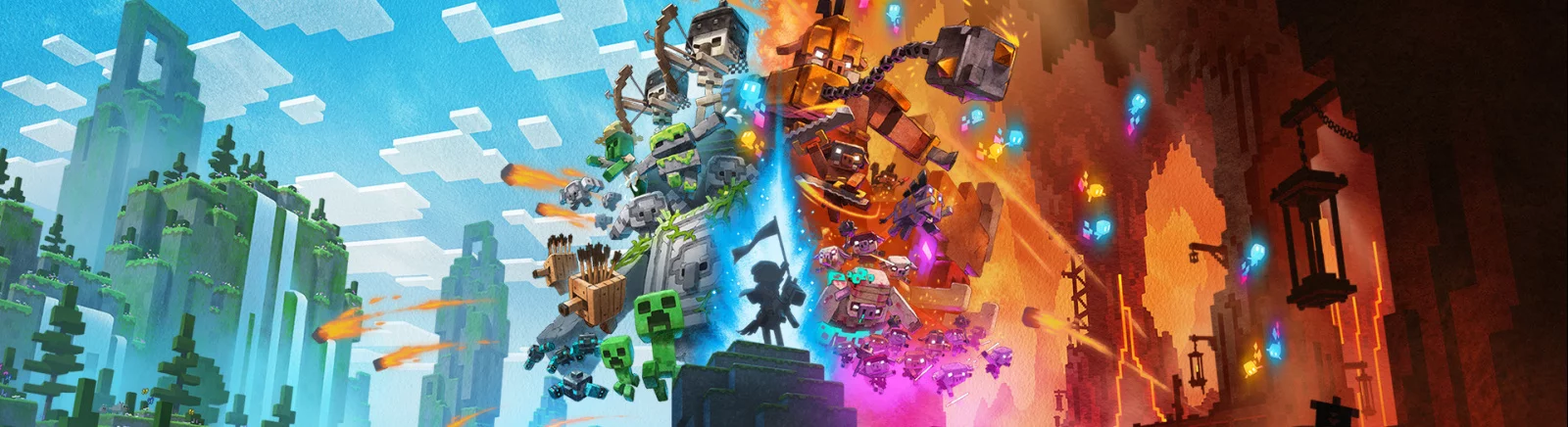 Купить Minecraft Legends дешево, скидки до 90% 🏷️, сравнение цен в разных магазинах