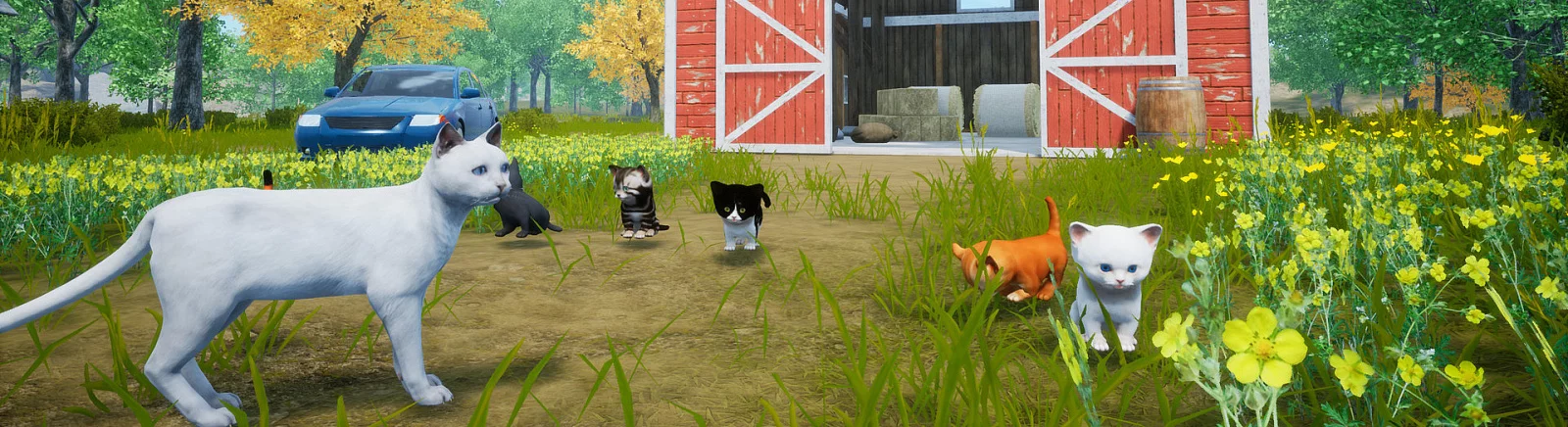 Cat Simulator: Meow - что это за игра, когда выйдет, трейлер и видео, системные требования, картинки, цена, похожие игры 