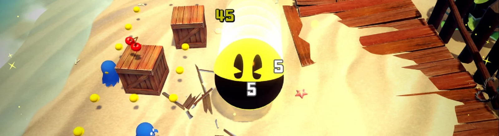 Таблицы для Pac-Man World Re-Pac