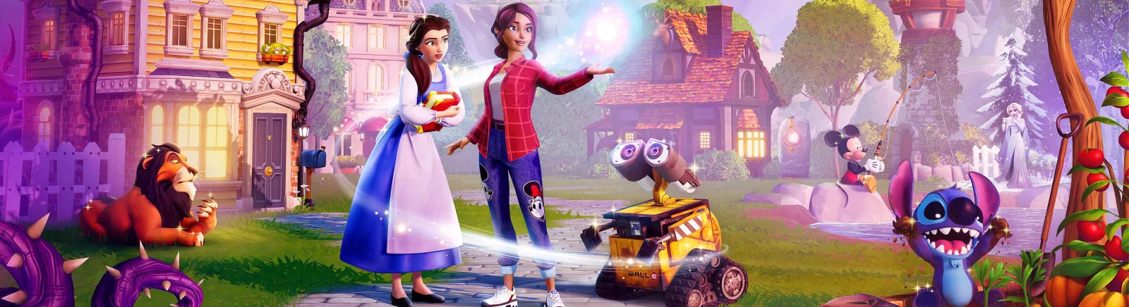 Купить Disney Dreamlight Valley дешево, скидки до 90% 🏷️, сравнение цен в разных магазинах