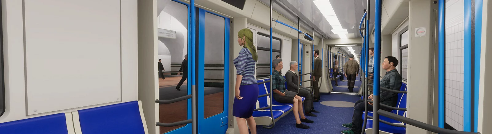 Metro Simulator 2 - что это за игра, трейлер, системные требования, отзывы и оценки, цены и скидки, гайды и прохождение, похожие игры 