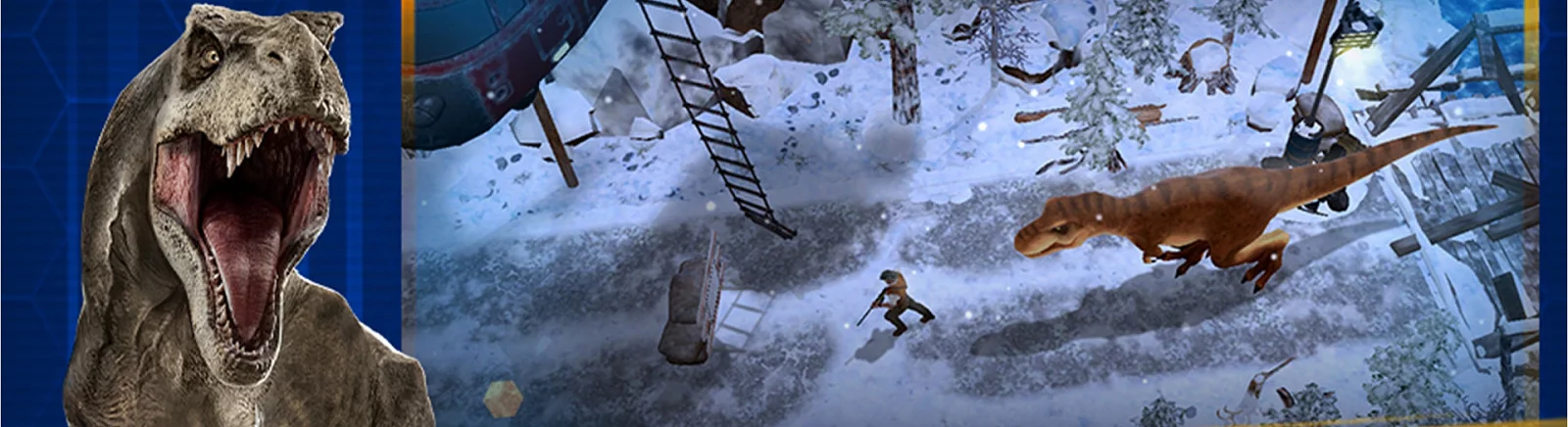 Цитаты из Jurassic World Primal Ops